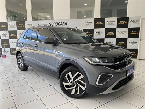 VOLKSWAGEN T-CROSS 1.4 250 TSI TOTAL FLEX HIGHLINE AUTOMÁTICO